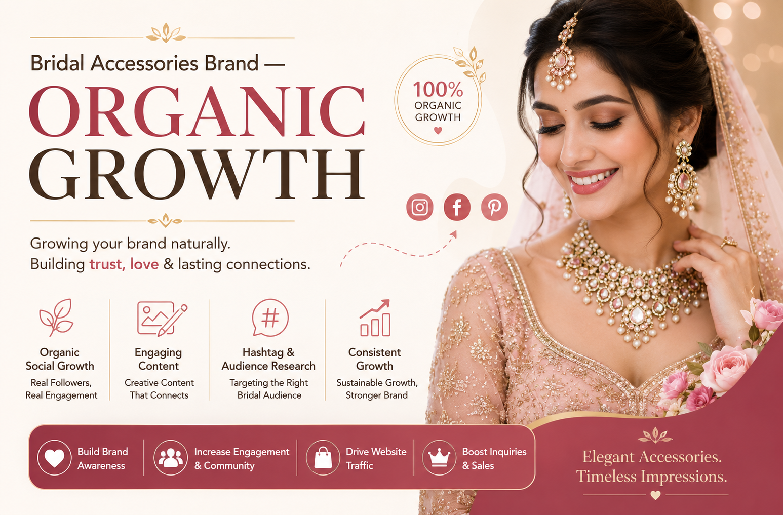 Bridal Organic Growth Result