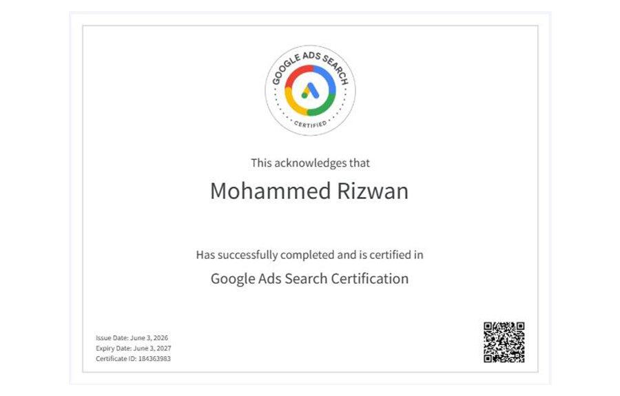 Google Certification