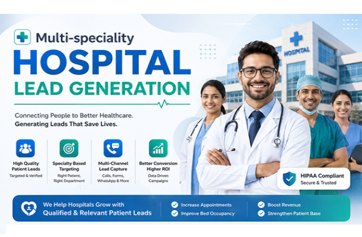Best Agency for Hospital Lead Generation