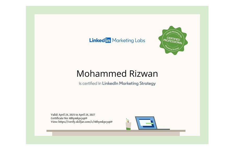 Linkedln-Certification