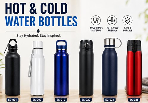 Corporate Water Bottle